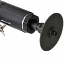 Polizor drept pneumatic Geko G03142, disc 75 mm, accesorii si valiza transport