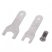 Polizor pneumatic drept Bass BS-4349, turatie 25000 rpm