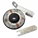 Polizor pneumatic JBM JB-52166, diametru disc 100 mm, 10000 rpm