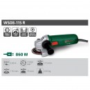 Polizor unghiular 125mm, 860W, DWT WS08-125T  
