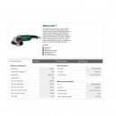 Polizor unghiular 230mm, 2200W, DWT WS22-230T