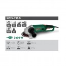 Polizor unghiular DWT WS24-230D, putere 2400 W, 230 mm, 6000 rpm, Soft-Start 