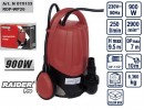 Pompa submersibila apa murdara 900W, Raider RD-WP26