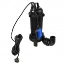 Pompa submersibila cu tocator pentru fose septice Geko G81423, 750 W 