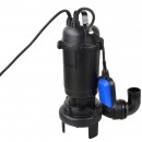 Pompa submersibila cu tocator pentru fose septice Geko G81423, 750 W 