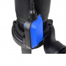 Pompa submersibila cu tocator pentru fose septice Geko G81423, 750 W 