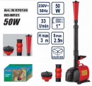 Pompa submersibila pentru fantana arteziana 50 W, Raider 070124