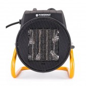 Powermat PM1017 Tun de caldura ceramic, Trepte putere 30 / 1250 / 2500 W, debit aer 220 mÂ³/h