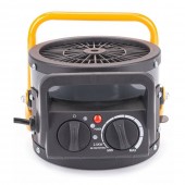 Powermat PM1017 Tun de caldura ceramic, Trepte putere 30 / 1250 / 2500 W, debit aer 220 mÂ³/h