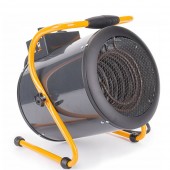 Powermat PM1019 Tun de caldura industrial ceramic, Trifazat 400V, Trepte putere 40 / 3000 / 6000 W, debit aer 380 mÂ³/h