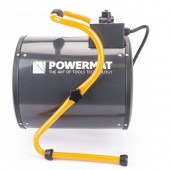 Powermat PM1019 Tun de caldura industrial ceramic, Trifazat 400V, Trepte putere 40 / 3000 / 6000 W, debit aer 380 mÂ³/h