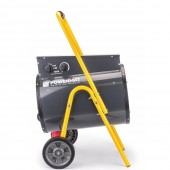 Powermat PM1023 Tun de caldura industrial ceramic, Trifazat 400V, Trepte putere 95 / 7500 / 15000 W, debit aer 1450 mÂ³/h