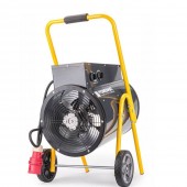 Powermat PM1023 Tun de caldura industrial ceramic, Trifazat 400V, Trepte putere 95 / 7500 / 15000 W, debit aer 1450 mÂ³/h