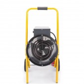 Powermat PM1023 Tun de caldura industrial ceramic, Trifazat 400V, Trepte putere 95 / 7500 / 15000 W, debit aer 1450 mÂ³/h