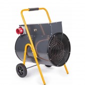 Powermat PM1024 Tun de caldura industrial ceramic, Trifazat 400V, Trepte putere 150 / 15000 / 30000 W, debit aer 2450 mÂ³/h