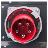 Powermat PM1024 Tun de caldura industrial ceramic, Trifazat 400V, Trepte putere 150 / 15000 / 30000 W, debit aer 2450 mÂ³/h