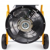 Powermat PM1024 Tun de caldura industrial ceramic, Trifazat 400V, Trepte putere 150 / 15000 / 30000 W, debit aer 2450 mÂ³/h