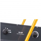 Powermat PM1024 Tun de caldura industrial ceramic, Trifazat 400V, Trepte putere 150 / 15000 / 30000 W, debit aer 2450 mÂ³/h