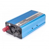 Powermat PM1059 Invertor cu unda sinusoidala modificata 12V, 230V, 600/1200 W, port USB