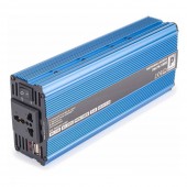Powermat PM1061 Invertor cu unda sinusoidala modificata 12V, 230V, 900/1800 W, port USB