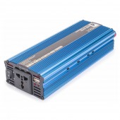 Powermat PM1061 Invertor cu unda sinusoidala modificata 12V, 230V, 900/1800 W, port USB