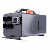 Powermat PM1181 Incalzitor de aer diesel Webasto, 8 kW, 4 x iesiri de caldura, Telecomanda, 12 V, 24V DC, 230V AC, Rezervor 5 l