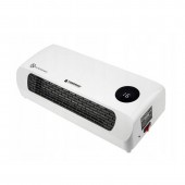 Powermat PM1192 Aeroterma de perete, Telecomanda, 0 / 1000 W / 2000 W, LCD, termometru, Timer