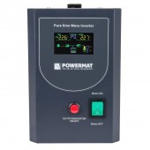 Powermat PM1212 UPS cu acumulator 500VA / 400W, unda sinusoidala pura, 2 prize Schuko