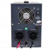 Powermat PM1212 UPS cu acumulator 500VA / 400W, unda sinusoidala pura, 2 prize Schuko