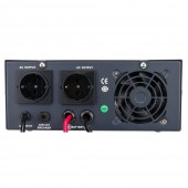 Powermat PM1221 UPS pentru centrale termice, 800VA / 500W, unda sinusoidala pura, 2 prize Schuko