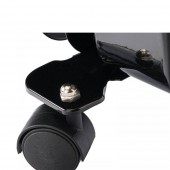 Powermat PM1247 Calorifer electric 11 elementi, Wi-Fi, 3 trepte putere 1000/1500/2500 W, Negru, panou LCD tactil