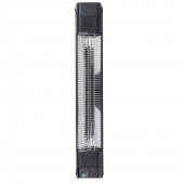 Powermat PM1248 Incalzitor electric cu infrarosu pentru terasa, 500W / 1000W / 2000W, IP55, dimensiune 76 x 12 x 8 cm