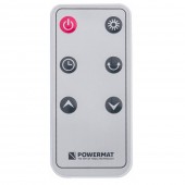 Powermat PM1252 Radiator turn, 2 trepte de putere 1000/2000 W, Telecomanda, Oscilatie, Afisaj LCD