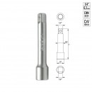 Prelungitor pentru antrenor 1/4, 152 mm, CR-V, Yato YT-1432