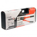 Presa hidraulica 8T manuala 10-120mm, Yato YT-22860