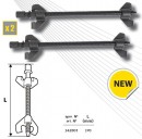 Presa pentru arcuri 2 buc., 370mm, TopMaster