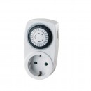 Priza programabila, mecanica, Timer-1, 24 programe, 3500 W