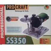Procraft 3751 Masina pentru ascutit panze circular Procraft SS350, putere 350W