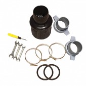 ProGarden 1158010030E ProGARDEN PD30E motopompa 3/75mm, diesel, apa curata, pornire electrica