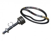 ProGarden 4560000051 ProGARDEN Utilaj de recoltat cartofi pentru minitractor Campo T