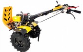 ProGarden 4560000059 ProGARDEN Campo 1873 Alpine Motocultor 18CP, 2+1, roti 6.00-12, benzina, EU V, pornire electrica, 2 prize putere