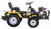 ProGarden 4560000064 ProGARDEN Campo T18 Minitractor 4x4, 18CP, benzina, hidraulica fata-spate