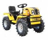 ProGarden 4560000087 ProGARDEN Campo T12 Minitractor G2.1 4x4, 12CP, diesel, hidraulica fata-spate, roti 6.00-12