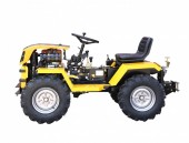ProGarden 4560000087 ProGARDEN Campo T12 Minitractor G2.1 4x4, 12CP, diesel, hidraulica fata-spate, roti 6.00-12