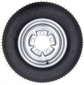 ProGarden 4560550012 ProGARDEN Set roti complete 5.00-12, 5 prezoane pentru PRO-R600, Campo RM600C