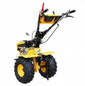 ProGarden 4563000003 ProGARDEN Campo 873 Alpine motocultor 7CP, 2+1 trepte, 2+1+1 freze, benzina, roti ATV, 2 prize putere