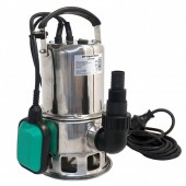 ProGarden 45700SGPS400 ProGARDEN SGPS400 Pompa submersibila apa murdara 400W, 140L/min, plutitor, inox - 6960270341323