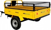 ProGarden 468100RM600C ProGARDEN Campo RM600C remorca 600kg motocultor, 1 osie, prindere bolt