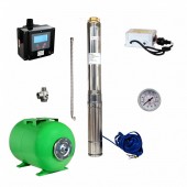 ProGarden PAC045730001 Progarden Aquamatic Vario480PRO sistem hidrofor inverter turatie variabila, 4mc/h, 80m, 10 etaje