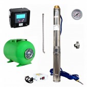 ProGarden PAC045730002 Progarden Aquamatic Vario677PRO sistem hidrofor inverter turatie variabila, 6mc/h, 77m, 11 etaje